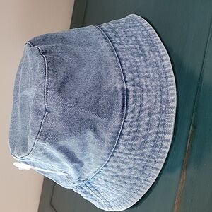 Kids Denim Bucket Hat Kids Denim Bucket Hat